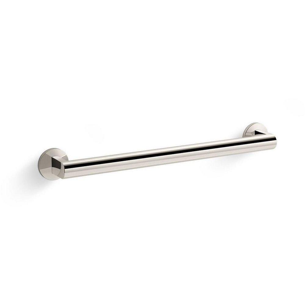 KOHLER Vibrant Polished Nickel 18 in. Grab Bar 