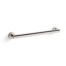 KOHLER Vibrant Polished Nickel 18 in. Grab Bar 