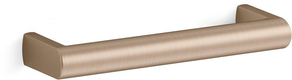 KOHLER Vibrant Brushed Bronze Cabinet Pull 