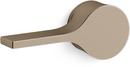 Left-Hand Trip Lever in Vibrant Brushed Bronze 
