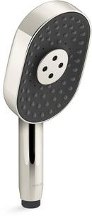 KOHLER Vibrant Polished Nickel Multi Function Hand Shower 