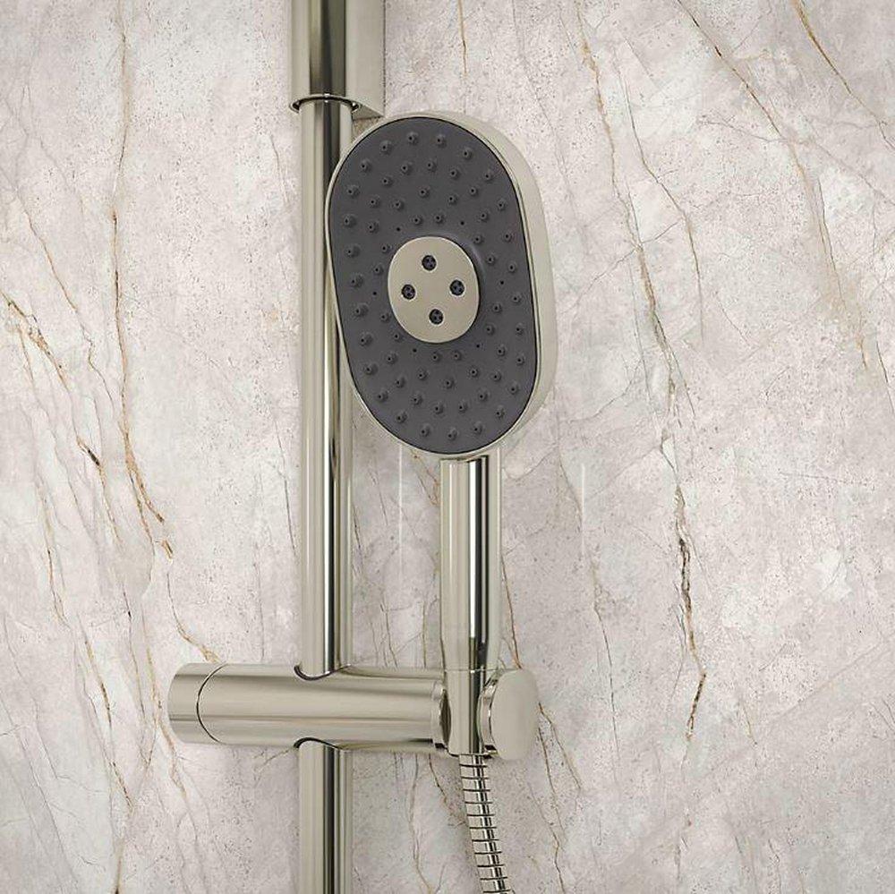 KOHLER Vibrant Polished Nickel Multi Function Hand Shower 