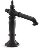 Widespread Bathroom Sink Faucet in Matte Black (Handles Sold Separately) 