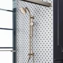 KOHLER Vibrant&reg; French Gold Single Function Katalyst&reg; Showerhead 