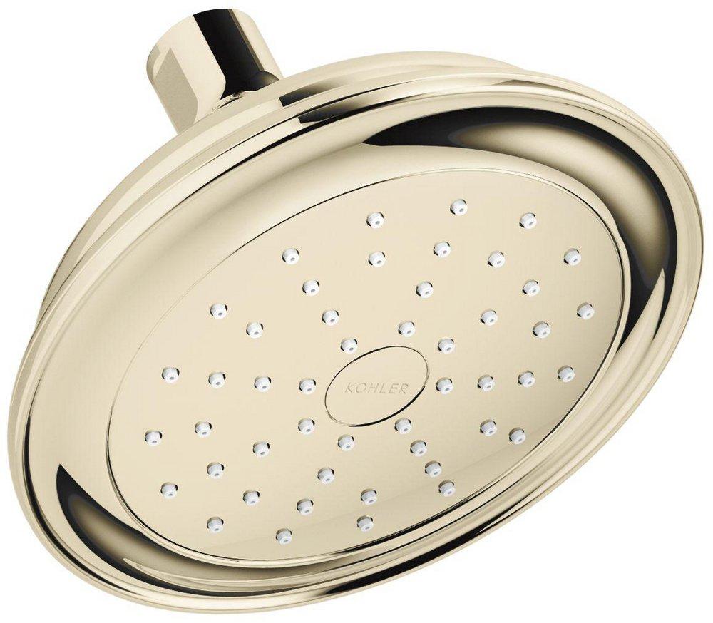 KOHLER Vibrant French Gold Single Function Air Showerhead 