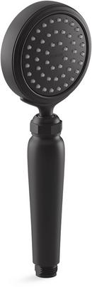Single Function Hand Shower in Matte Black (Shower Hose Sold Separately)