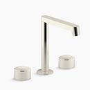 Two Handle Widespread Bathroom Sink Faucet in Vibrant&reg; Polished Nickel 