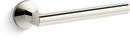10-1/16 in. Towel Bar in Vibrant Polished Nickel
