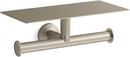Wall Mount Toilet Tissue Holder in Vibrant® Brushed Bronze