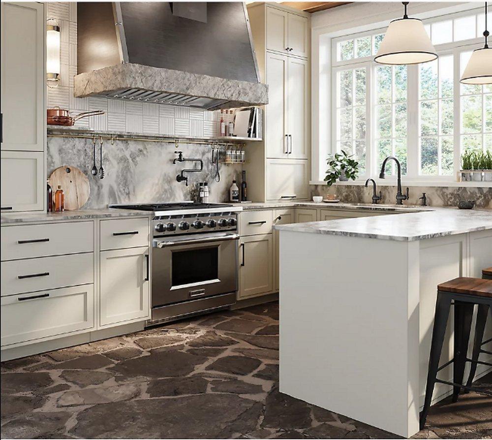 KOHLER Matte Black Single Handle Pull Down Kitchen Faucet with Three-Function Spray, Magnetic Docking and Sweep Spray Technology 