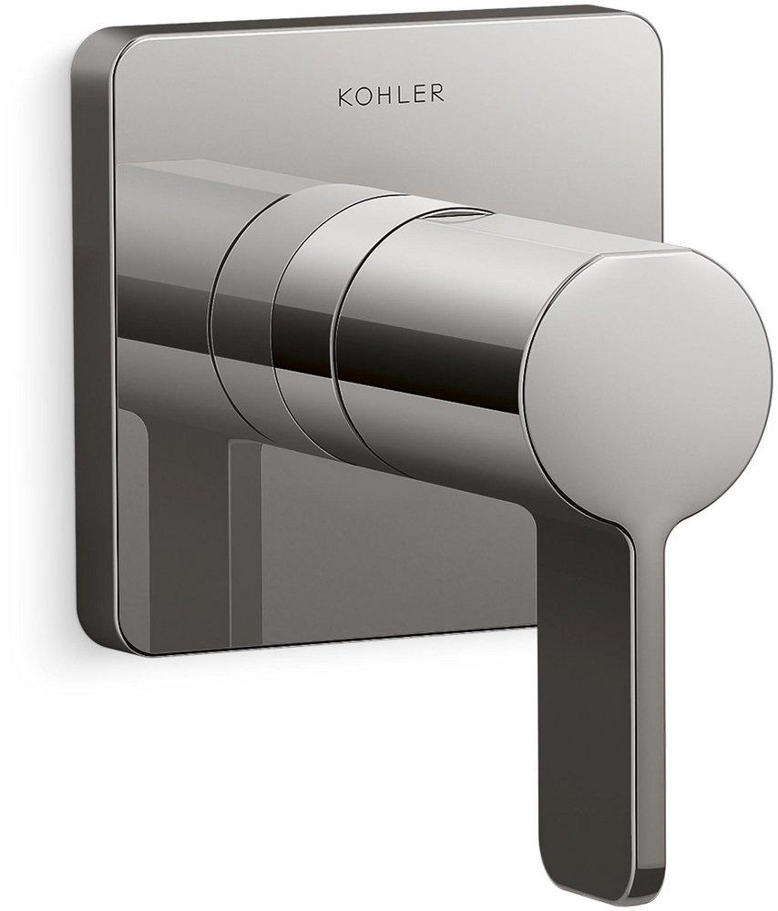 KOHLER Vibrant® Titanium Single Handle Bathtub & Shower Faucet (Trim Only) 