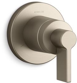 Single Handle Diverter Valve Trim in Vibrant Brushed Bronze