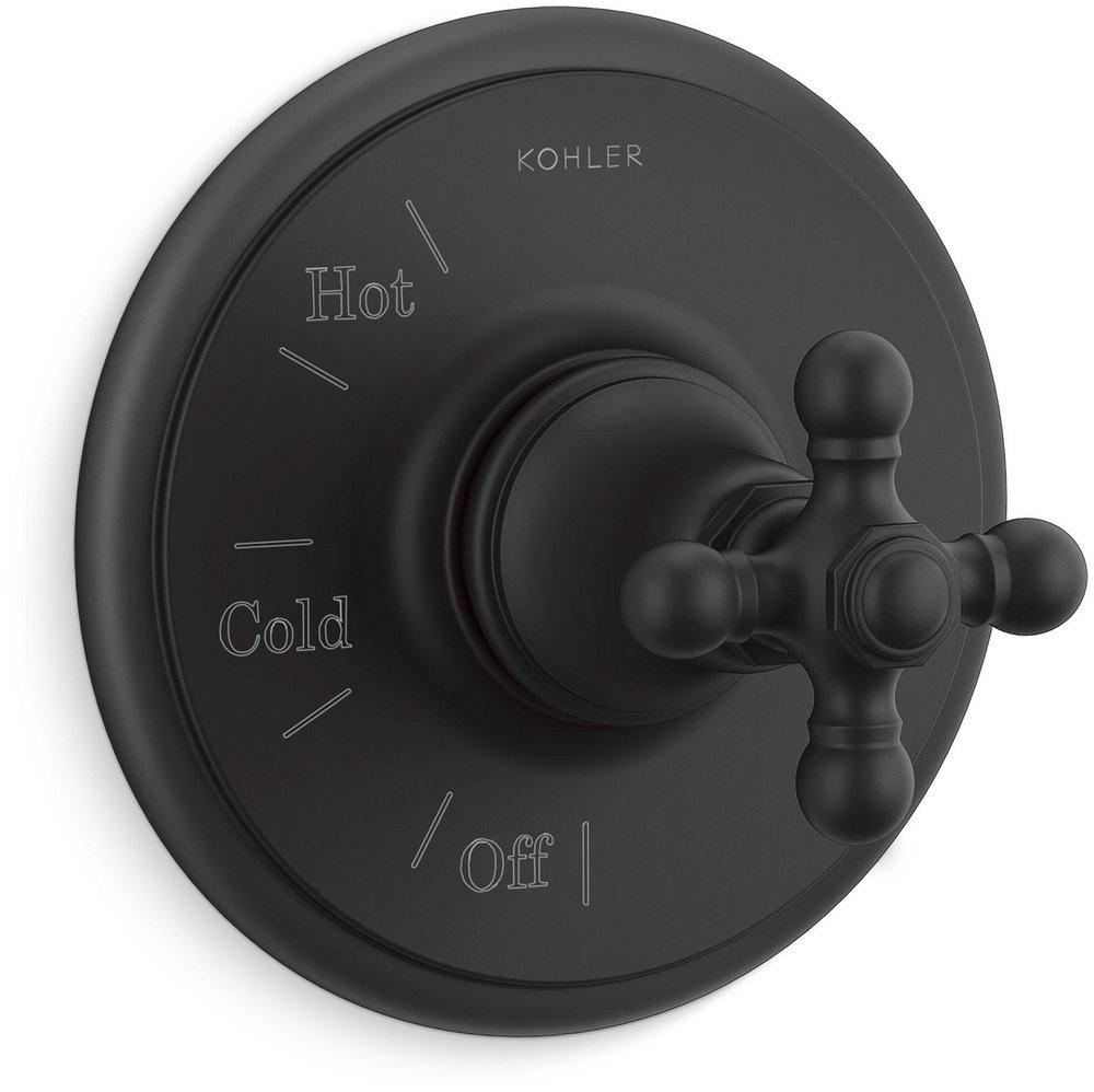 ARTIFACTS RITE-TEMP VLV TRM W/O DIV CRSS 