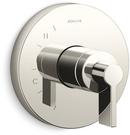 KOHLER Vibrant&reg; Polished Nickel Single Handle Pressure Balancing Valve Trim 