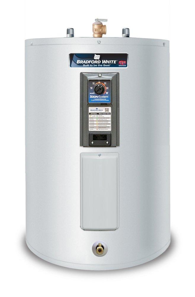 37 gal. Lowboy 4.5kW 2-Element Electric Water Heater 