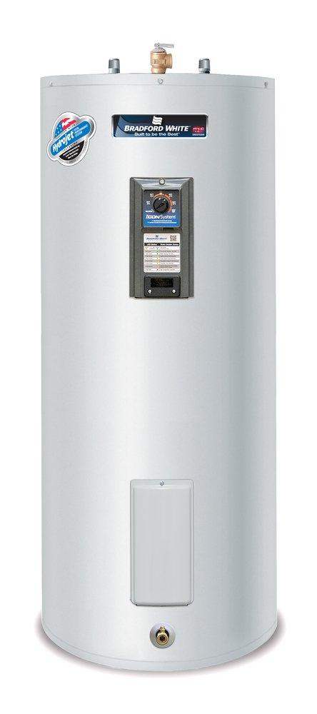 Bradford White 50 gal. Short 4.5kW 2-Element Electric Water Heater ...