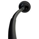 Dual Mount Aluminum Curved Shower Rod - Matte Black