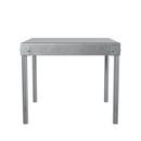 21.5IN SQUARE X 18IN HIGH GALVANIZED WATER HEATER STAND 