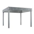 Jones Stephens Silver Galvanized Water Heater Support Stand 