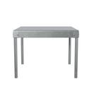 24IN SQUARE X 18IN HIGH GALVANIZED WATER HEATER STAND 