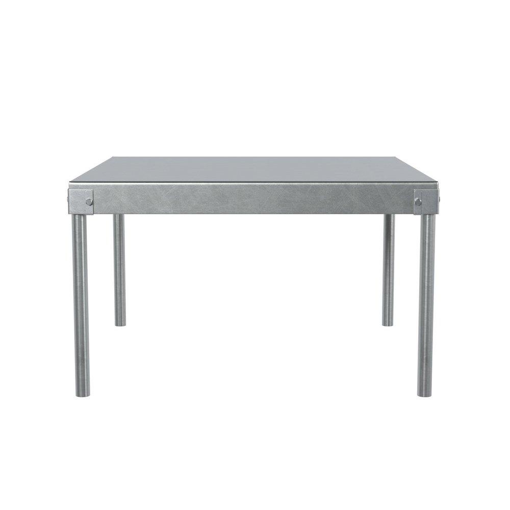 30IN SQUARE X 18IN HIGH GALVANIZED WATER HEATER STAND 