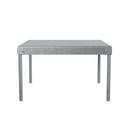 30IN SQUARE X 18IN HIGH GALVANIZED WATER HEATER STAND 