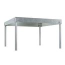 30IN SQUARE X 18IN HIGH GALVANIZED WATER HEATER STAND 