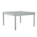 30IN SQUARE X 18IN HIGH GALVANIZED WATER HEATER STAND 