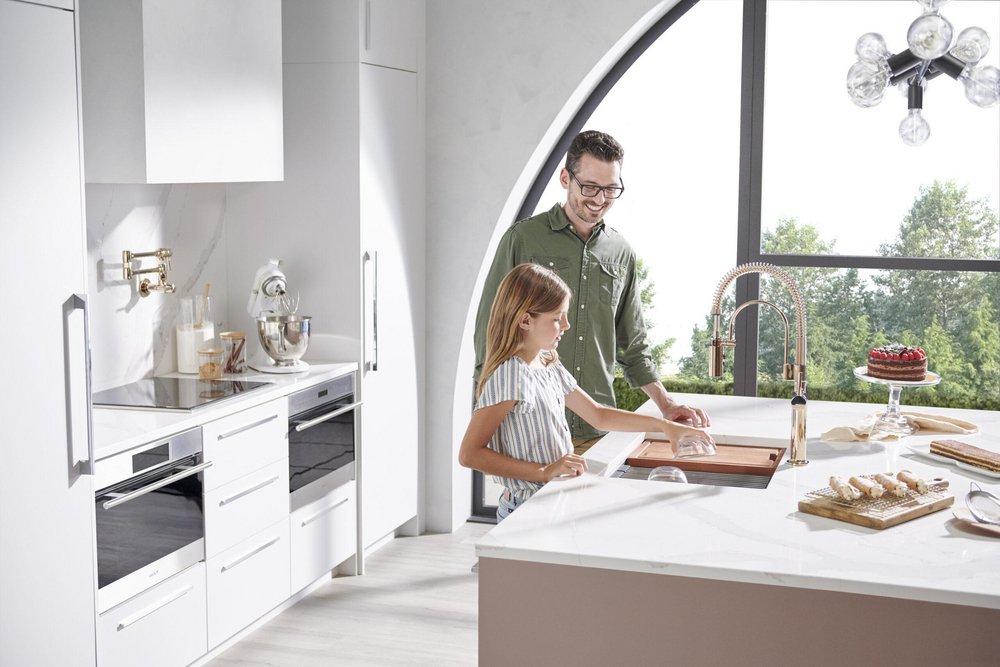 Ruvati 36 x 19 in. No Hole Single Bowl Undermount Kitchen Sink 