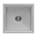 21 in. Stainless Steel Outdoor Ice Chest Sink in Brushed