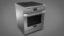 30 ACCENTO GAS RANGE 4 ALUMINUM BURNERS 