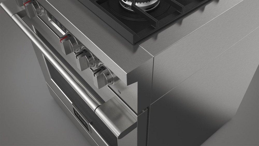 30 ACCENTO GAS RANGE 4 ALUMINUM BURNERS 