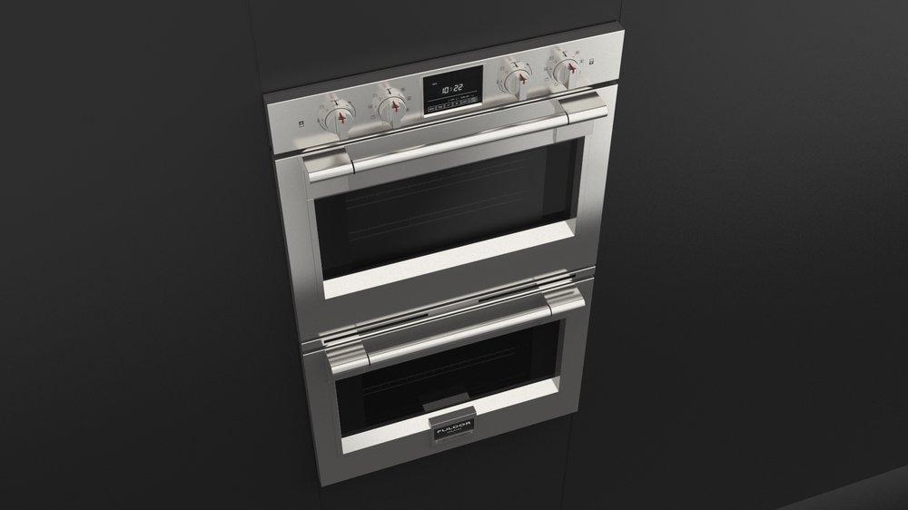 30 SOFIA DOUBLE OVEN SELF CLEAN 