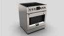 30 in. 4 Burner Induction Range