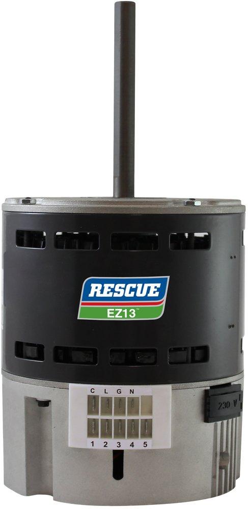 3/4 hp 1050 RPM 208/230V Single Phase ECM Variable Speed Motor 