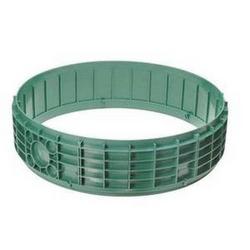 Green 16" Round x 6" High Septic Tank Riser - Less Lid