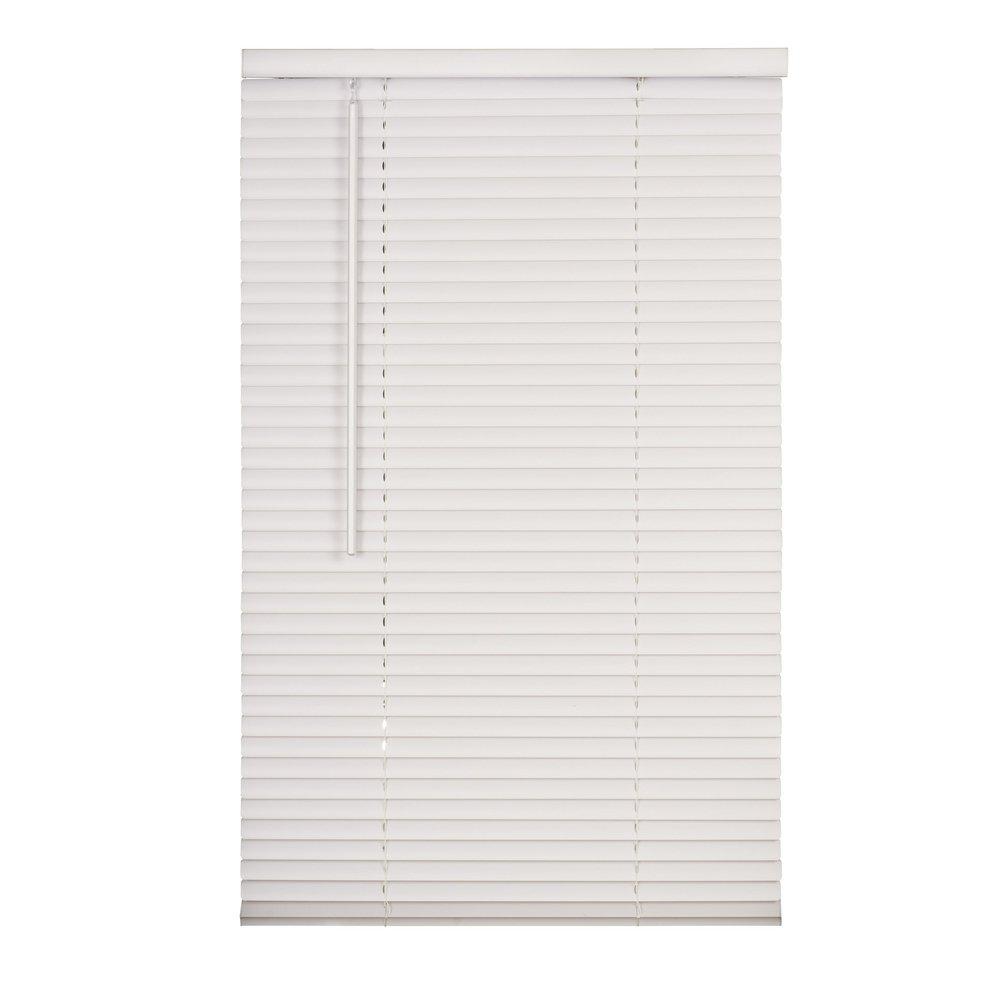 Lotus & Windoware, Inc. Alabaster 35 in. Alabaster Plastic Window Covering 