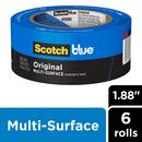 ORIGINAL PAINTER'S TAPE 2090-48SC6 1.88 IN X 60 YD 6 ROLLS/PACK 