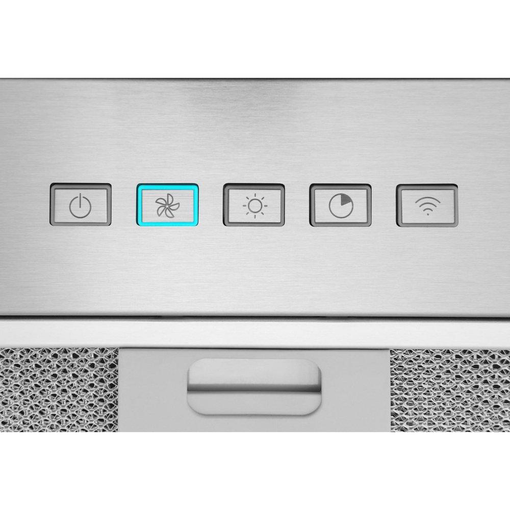 BROAN 21-INCH CUSTOM RANGE HOOD POWER PACK 450 MAX BLOWER CFM STAINLESS STEEL 