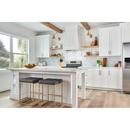 BROAN 21-INCH CUSTOM RANGE HOOD POWER PACK 450 MAX BLOWER CFM STAINLESS STEEL 