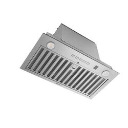 21 in. Custom Range Hood Power Pack Insert with Smart Sense and 650 Max Blower CFM in Stainless Steel