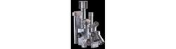 24 x 4 in. Aluminum and Steel Gas Vent Pipe