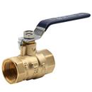 1/2 in. Forged Brass Full Port FNPT 150# and 600# Ball Valve