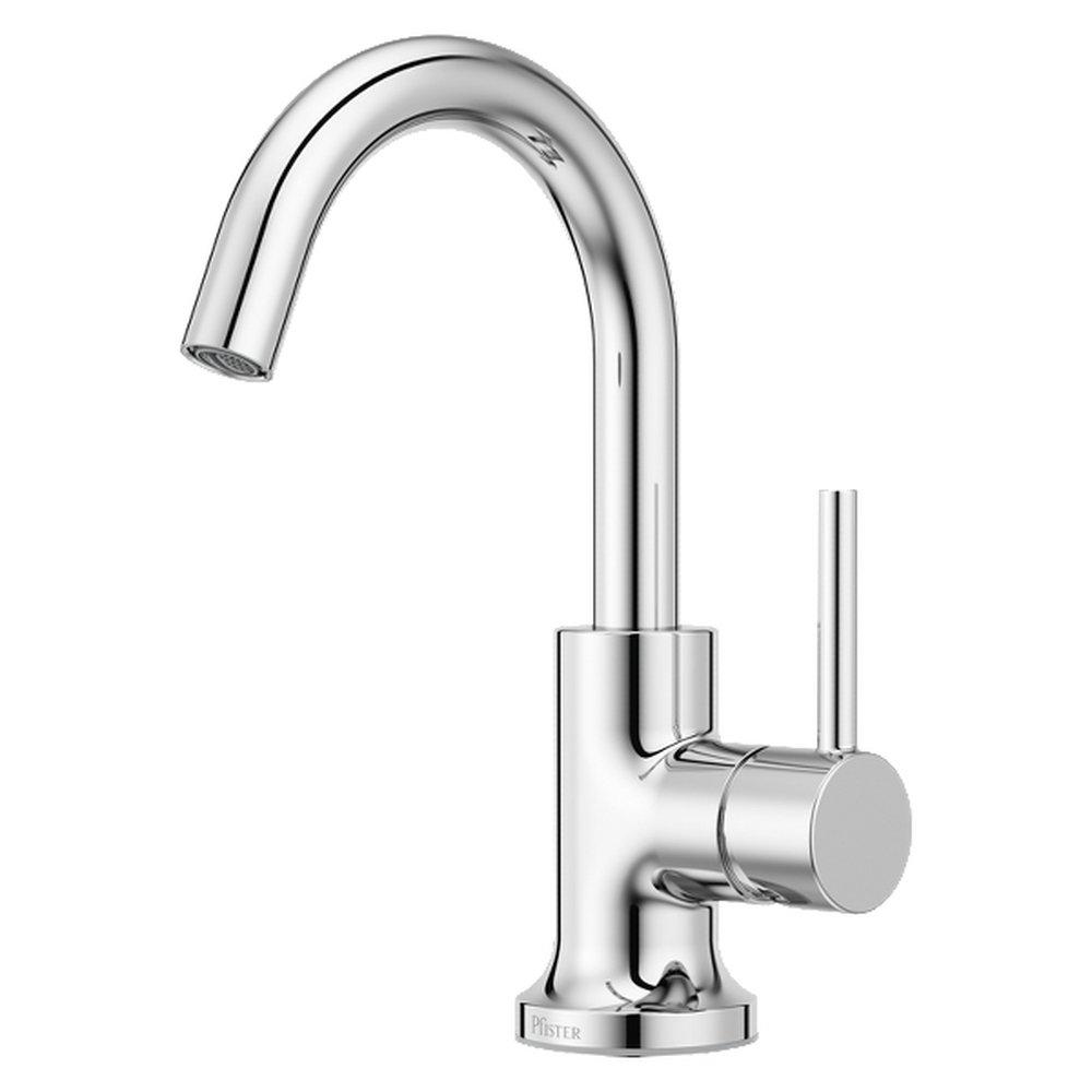 Single Handle Centerset Bathroom Sink Faucet in Polished Chrome 