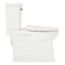 1.28 gpf Elongated Two Piece Toilet in White 