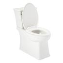 1.28 gpf Elongated Two Piece Toilet in White 