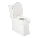1.28 gpf Elongated Two Piece Toilet in White 