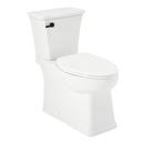 1.28 gpf Elongated Two Piece Toilet in White 