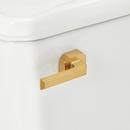 1.28 gpf Elongated Two Piece Toilet in White 