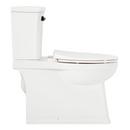 1.28 gpf Elongated Two Piece Toilet in White 